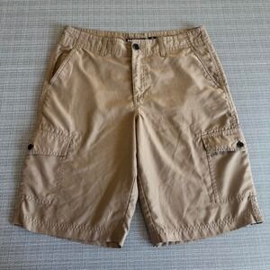 Tony Hawk tan cargo shorts men's size 33